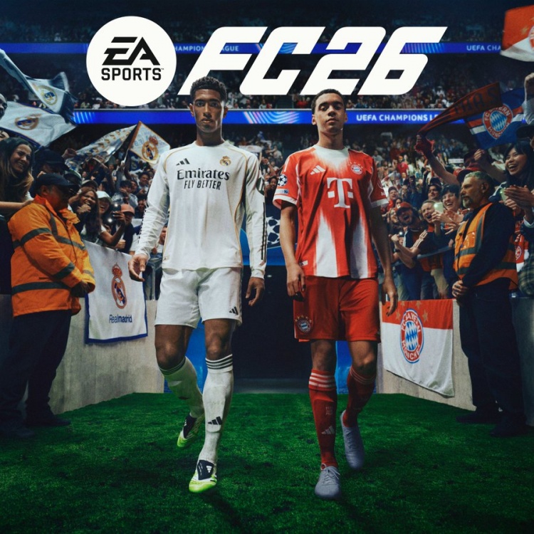 上FC26封面！貝林談穆西亞拉：我們?cè)黄鹛咔?，一路走來難以置信