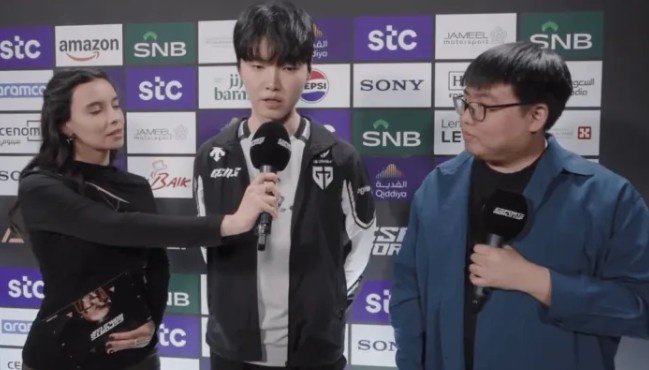 Chovy：MSI参考了各类数据、进行各种尝试，确定了训练方向