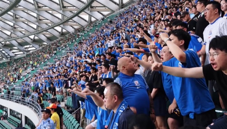 2025中超联赛第17轮北京国安13上海申花MatchDay比赛日纪实