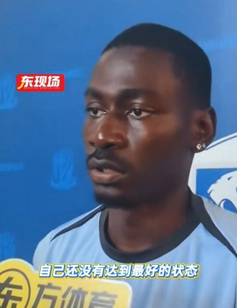 阿蘇埃：非常滿意申花生涯首秀表現(xiàn)我的頭球比左腳更強(qiáng)