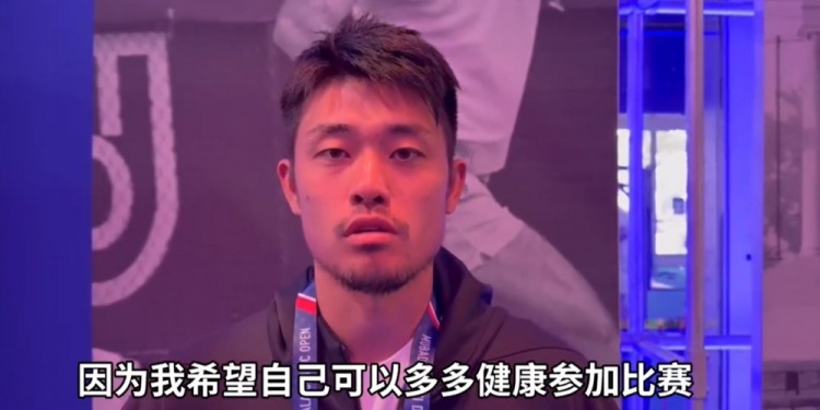 吴易昺谈晋级16强：自己越打越好了，不是很担心排名方面的事情