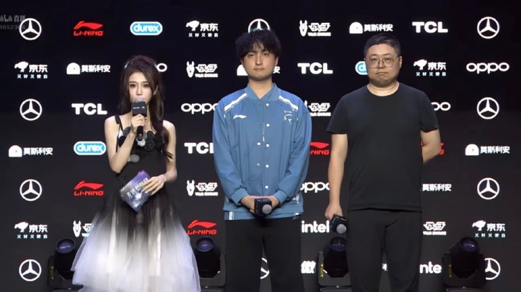 还是忘不了Bin的不研究之仇HOYA：很想和Bin交手所以想打BLG