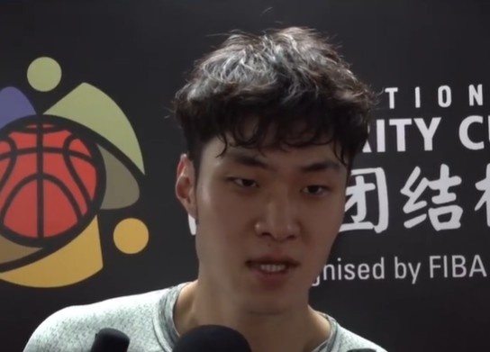 王浩然：新西兰球员的身体对抗非常强这一场比赛是很好的教训