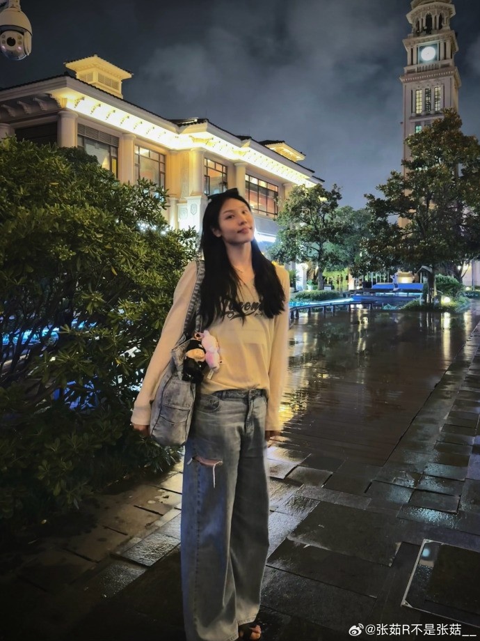 好久不見！中國女籃球員張茹曬近照：烏云