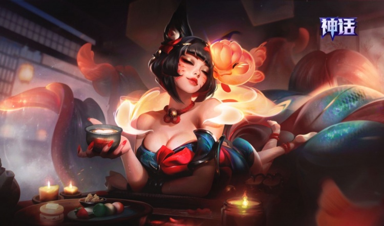 LOL新版本活动：全新莲华温泉主题皮肤莲华宝典温泉夺宝限时开启