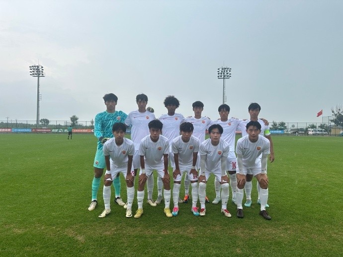 第四届中青赛第二轮：上海海港u19以32险胜留坝县青体俱乐部