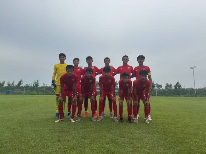 [转载]青少年男足初中年龄段U15组总决赛，上海海港3:1石嘴山实验恒星(图2)