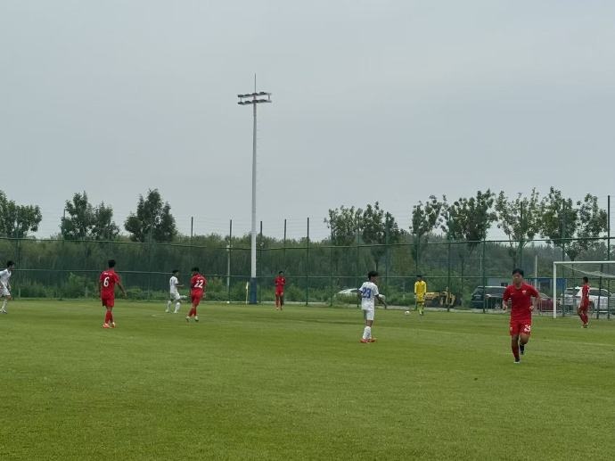 [转载]青少年男足初中年龄段U15组总决赛，上海海港3:1石嘴山实验恒星(图5)