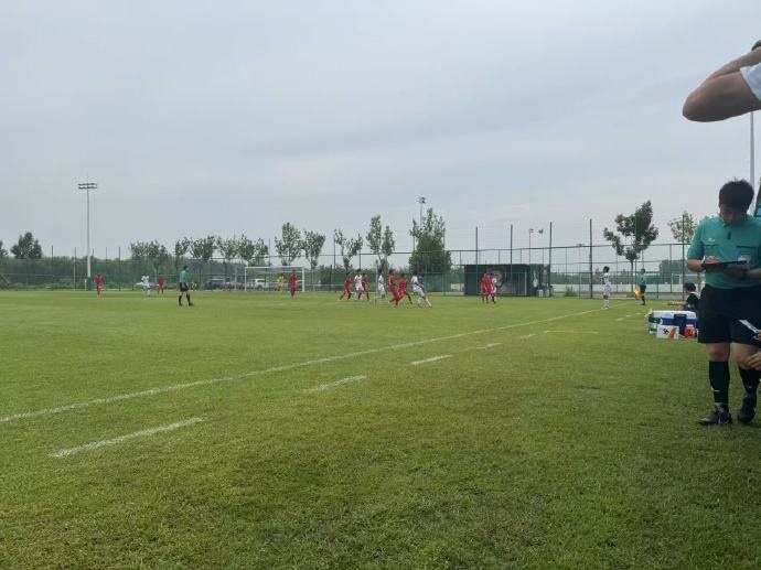 [转载]青少年男足初中年龄段U15组总决赛，上海海港3:1石嘴山实验恒星(图6)