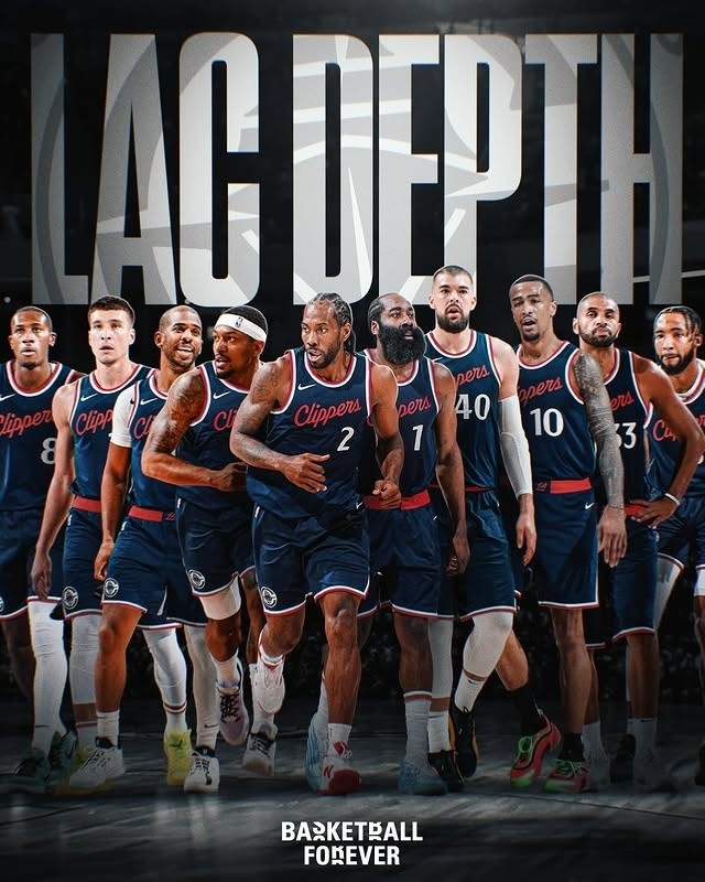 [有道理嘛?]ESPN：快船老将中只有莱昂纳德防守上乘 其他人攻强守弱不好平衡(图1)