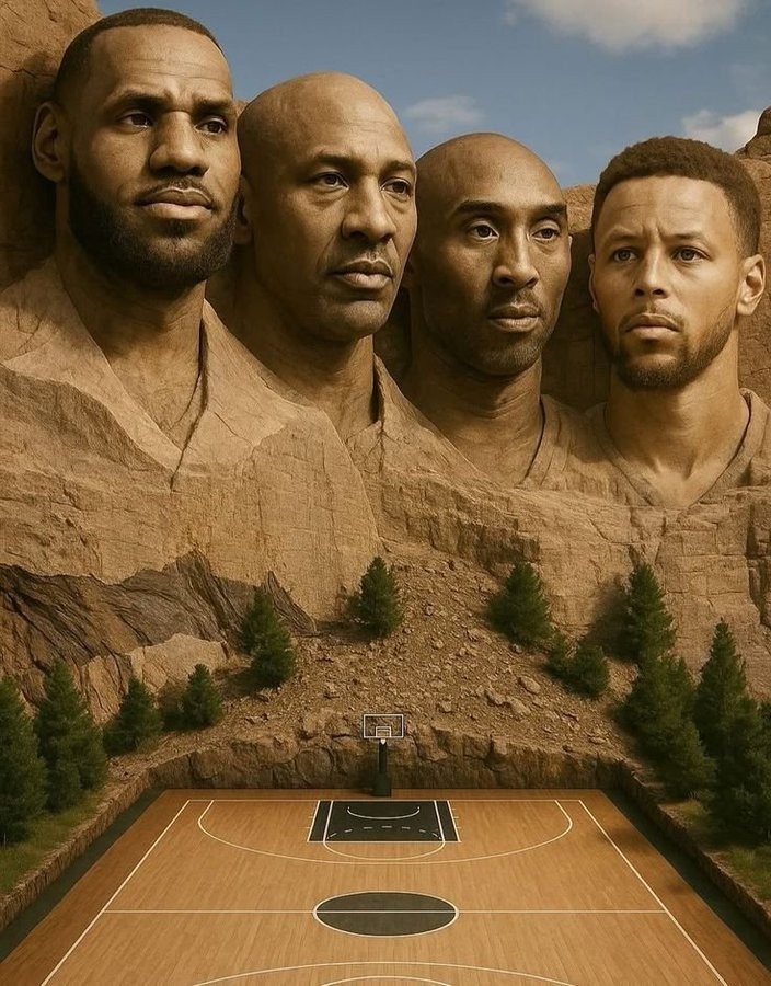 [球迷看点]记者：NBA历史并非从84年才开始 总统山成员应该是拉&贾&乔&詹(图2)