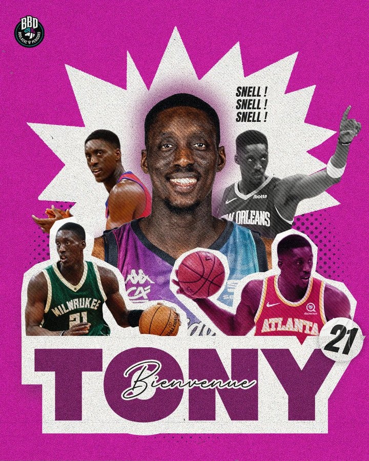 【球迷报道】23年曾被诊断患有自闭症 前NBA球员斯内尔加盟