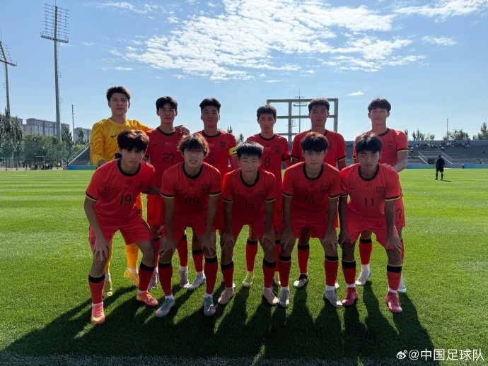 [推荐]中日韩青少年运动会足球比赛，中国U-18以7比0战胜
