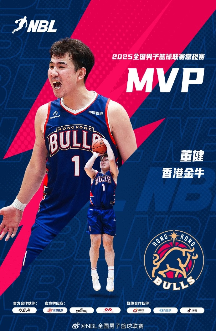 【好看推荐】NBL常规赛MVP：中国香港金牛球员董健 最佳教