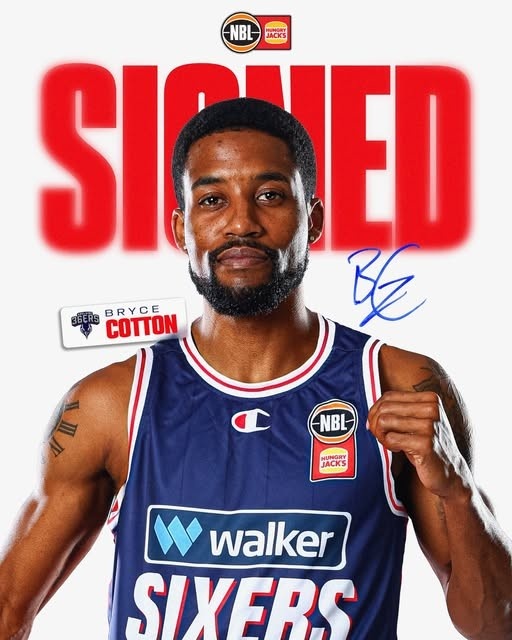 【CBA】NBL的GOAT之一！五届MVP布莱斯-科顿澳大利