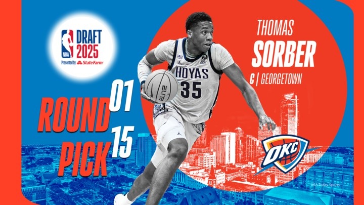 [NBA]雷霆15号秀惨啊！索伯因伤提前结束大一赛季 因AC