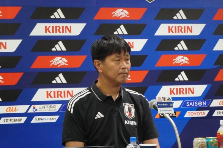 [体育头条]目标夺冠！日本U20主帅：希望踢完7场比赛再回来