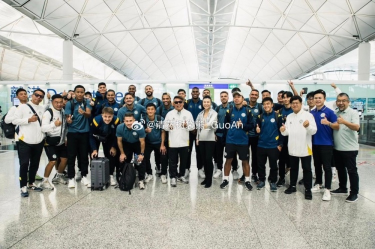 【好看推荐】博主：大埔队已出发前往北京，备战下周四与国安的亚冠二级联赛(图1)