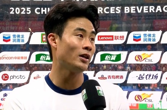 【球迷看点】朴志洙赛后：在求胜欲上青岛比我们更强，但我们也拼尽全力了(图1)