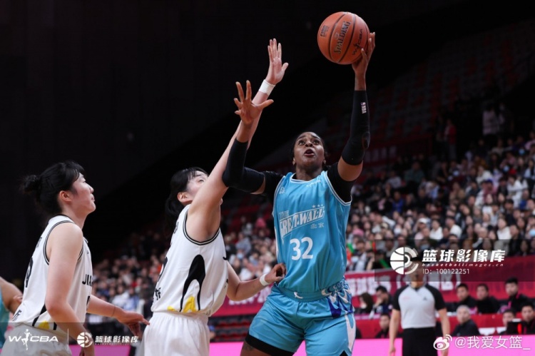 [体育头条]仙扬-帕克加盟山东女篮 成征战WCBA赛季最多的外援(图2)