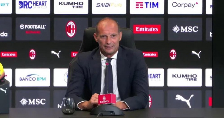 阿莱格里：米兰完全不缺正印中锋 若失50球需进150球才能进前四