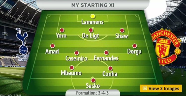 【足球】曼晚谈曼联首发：记者预测相同，舍什科、姆伯莫、库尼亚三叉戟(图3)