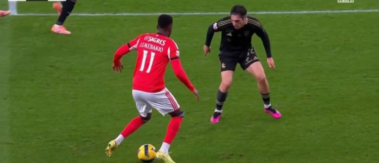 遭绝平！本菲卡连丢两球2-2卡萨匹亚距榜首6分 帕夫利季斯传射