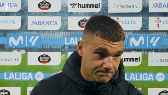 [体育头条]尤特格拉谈2-4输巴萨：上半场非常精彩，遗憾未能给球迷带来胜利(图1)