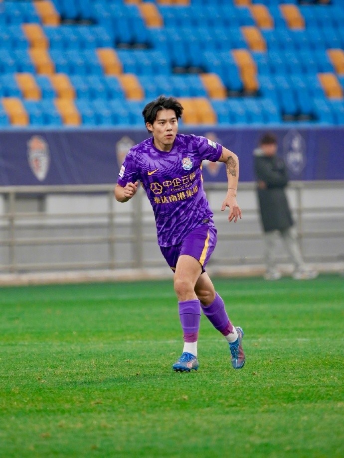 基莱斯破门，津门虎内部教学赛1-2不敌国安