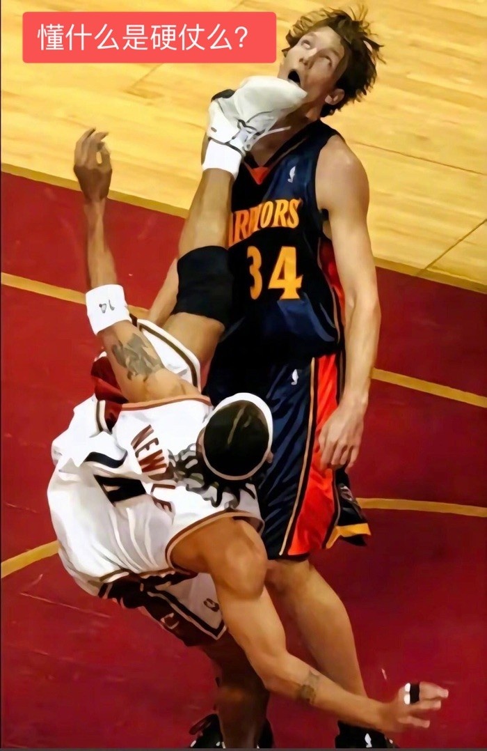 [好看推荐]键盘侠|杨瀚森“丑香”型打法吓跑老詹还用塑料英语调戏湖蜜(图6)