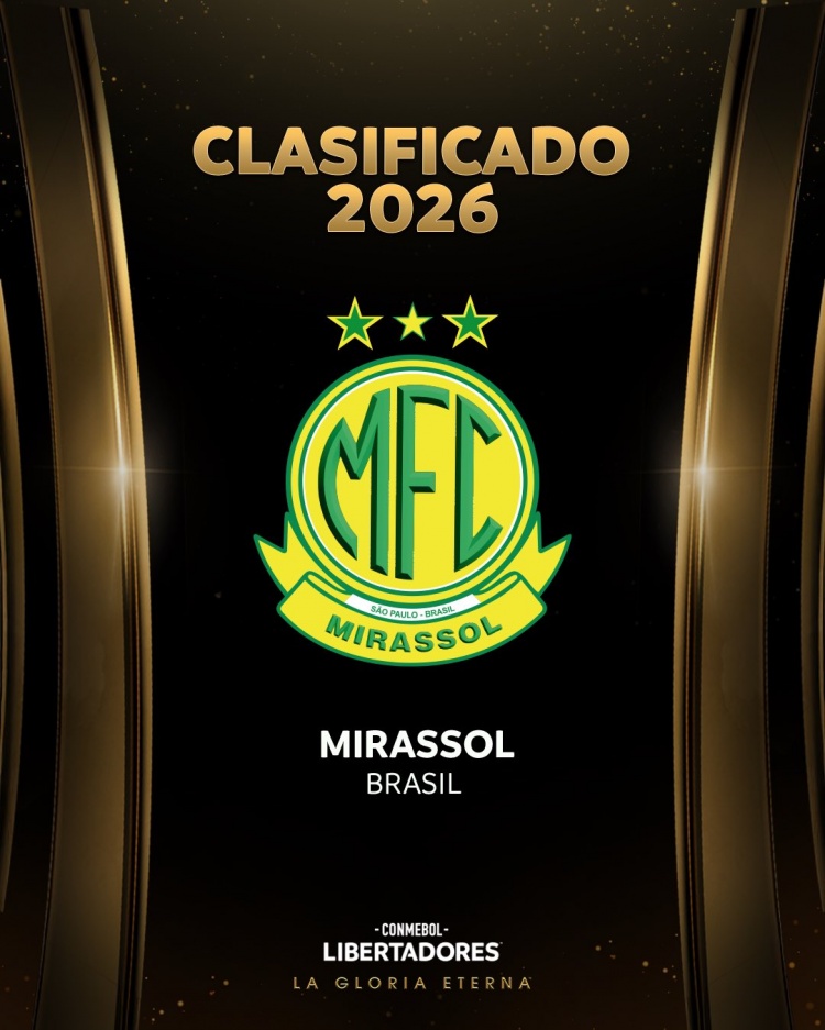 队史首次！巴甲升班马米拉索尔锁定解放者杯参赛资格