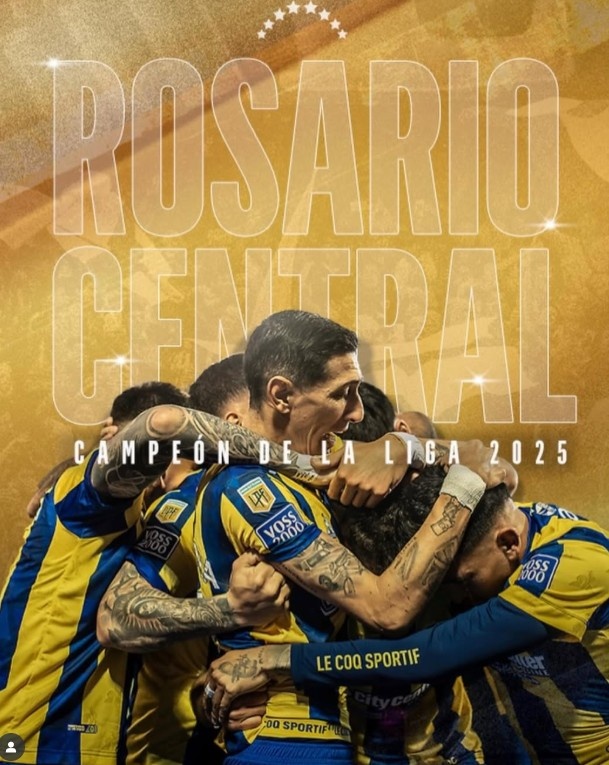 罗萨里奥被阿根廷足协授予“年度职业联赛冠军”，超九成球迷反对