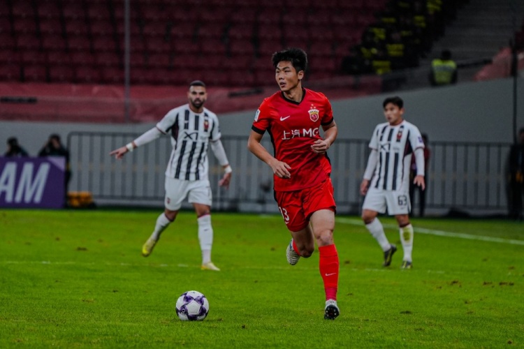 2025/2026亚冠精英联赛第5轮 上海海港1比3FC首尔