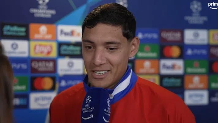 莫利纳：等开球后我和劳塔罗就是对手，赛前不会给他发消息