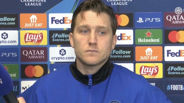 泽林斯基：被绝杀真的令人失望，我们必须争取进入欧冠前8