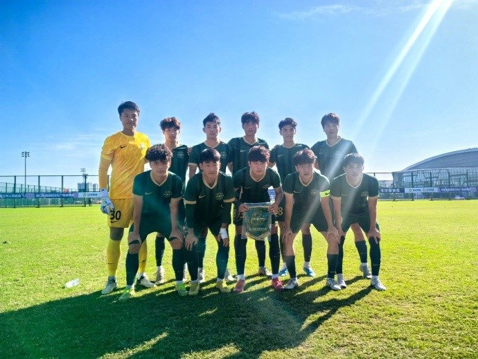 U21联赛决赛阶段浙江队收获三连胜，赛事冠军将参加升乙附加赛