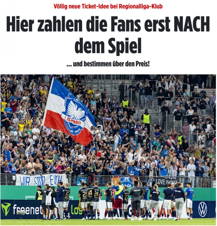 [今日焦点]➡️德媒：德国一球队今年最后一个主场活动，看完比赛再决❕定付✌️多少钱