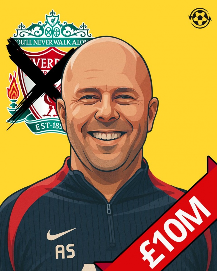 荷媒：如果利物浦解雇斯洛特，买断他的合同将需要花费1000万英镑