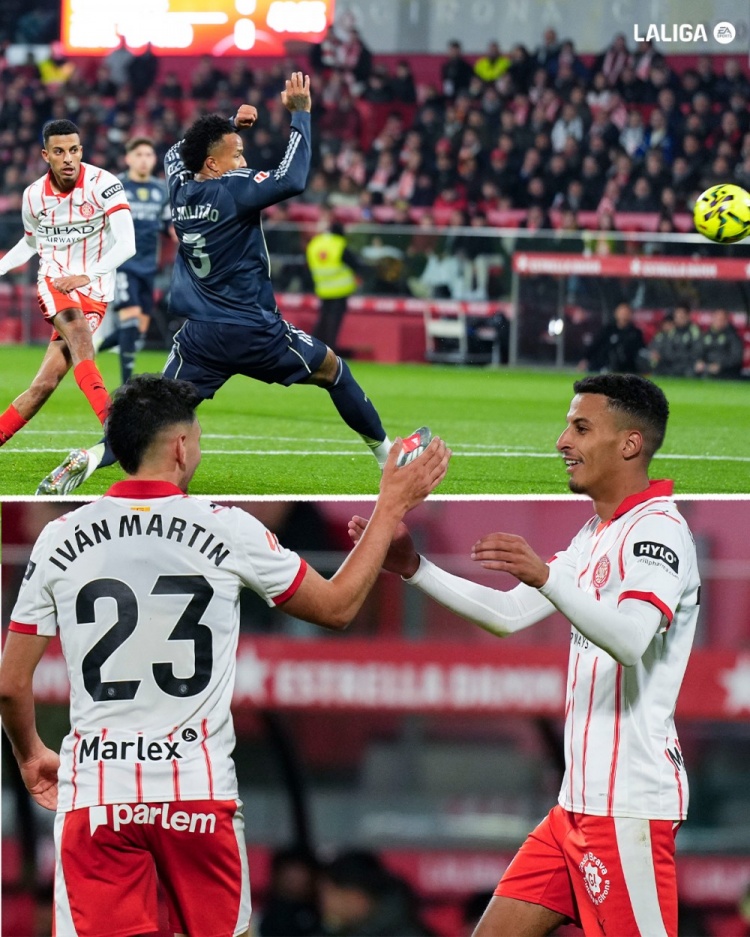 在西甲联赛攻破皇马！奥纳西是新世纪首位达成此成就的摩洛哥球员