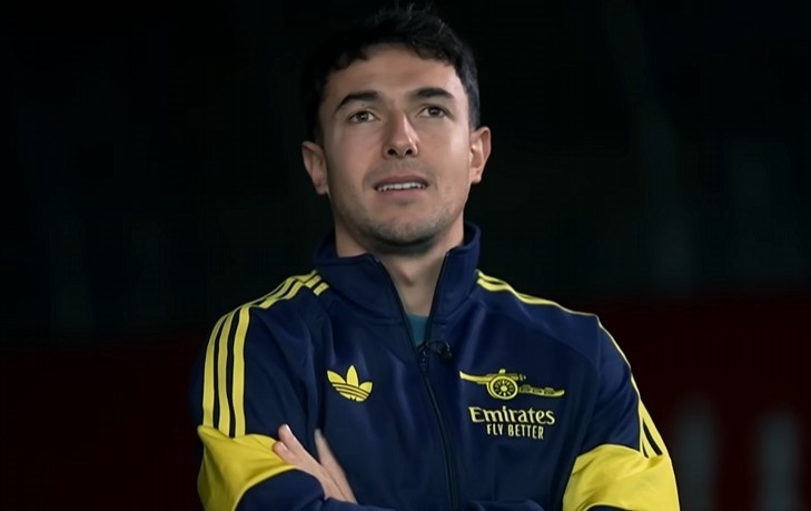 苏维门迪：阿森纳的掌控型踢法和我很契合 全队保持饥饿感去争冠