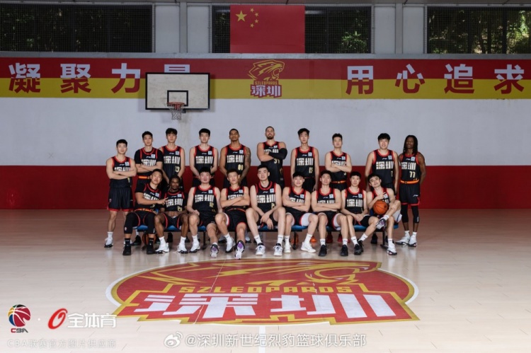 [深圳]25-26赛季球员写真第一弹 你最pick哪位球员的