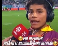 才15岁！15岁秘鲁当红解说员受秘鲁联赛官方邀请，参与比赛解说