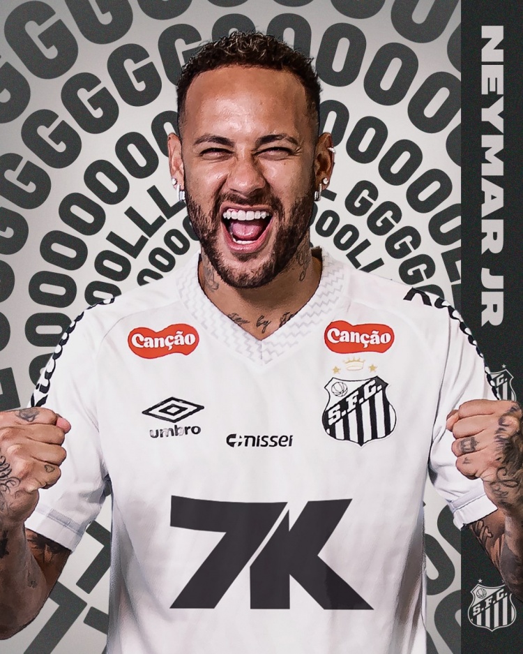 带伤出战连场建功！内马尔上轮巴甲传射，本轮梅开二度