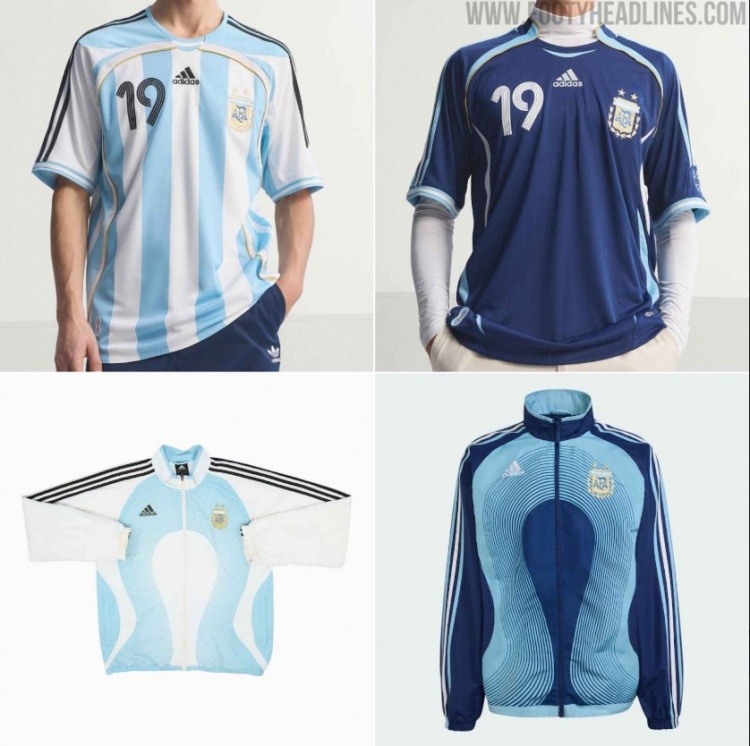 买吗？外媒：阿迪达斯推出梅西2006年世界杯复刻球衣