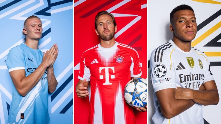 凯恩是本赛季五大联赛进球15+第三人，已反超哈兰德和姆巴佩