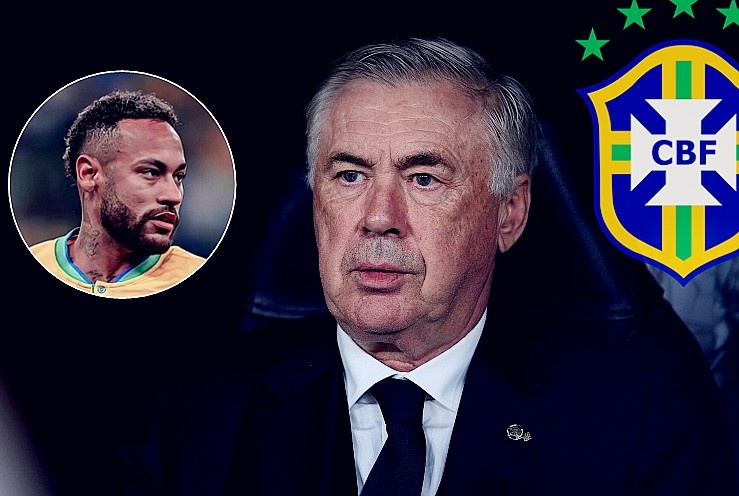 [热点追踪]用➡️⚽内马尔“逼疯✌️”安切洛蒂，巴西人到底在