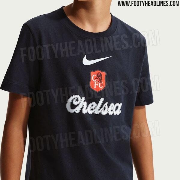 [即时资讯]➡️切尔西复古✌️系列装备：黑色、灰色和橙色回归，采用旧队徽(图2)