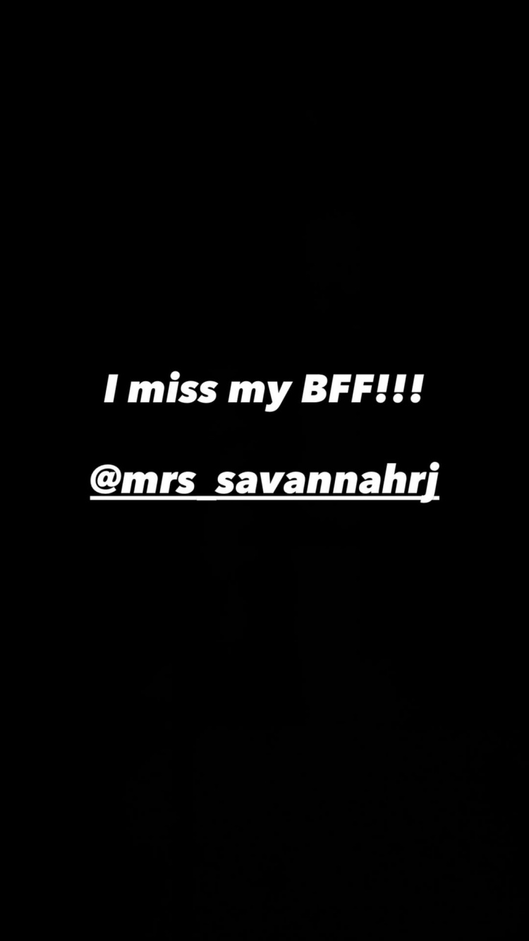 【体育趣闻】想老婆了！詹姆斯赛后发IG艾特妻子：我想我最好的➡️朋友了！⬇️(图2)