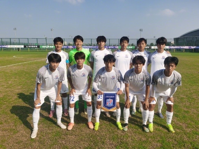 [热点追踪]U21联赛决赛阶段第7轮：上海申花4-0津门虎，最终位列积分榜第三⬆️⭐(图1)