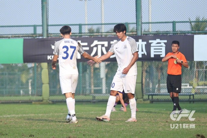 [热点追踪]U21联赛决赛阶段第7轮：上海申花4-0津门虎，最终位列积分榜第三⬆️⭐(图5)